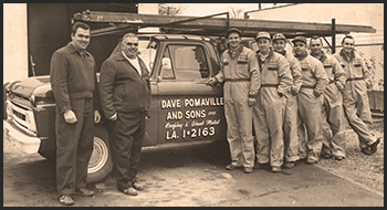 Dave Pomaville and Sons Roofing Contractor