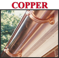 Copper Roofing and Gutters