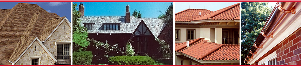 Slate, Tile, and Cedar Roof repair and re-roof